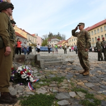 Oslavy 78. výročí osvobození