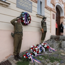 Oslavy 78. výročí osvobození