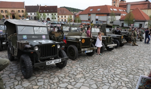 Oslavy 78. výročí osvobození
