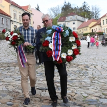 Oslavy 78. výročí osvobození