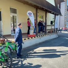 Dopravní soutěž Besip v Blovicích