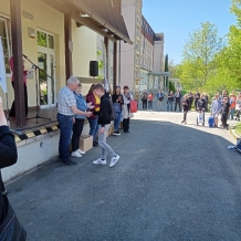 Dopravní soutěž Besip v Blovicích