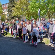 Dopravní soutěž Besip v Blovicích