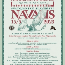 Pražské Navalis 2023 - plakát