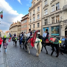 Svatojánské slavnosti Navalis 2023 - Praha.