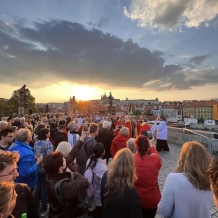 Svatojánské slavnosti Navalis 2023 - Praha.