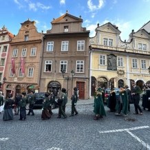 Svatojánské slavnosti Navalis 2023 - Praha.