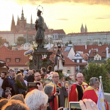 Svatojánské slavnosti Navalis 2023 - Praha.