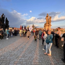 Svatojánské slavnosti Navalis 2023 - Praha.
