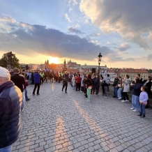 Svatojánské slavnosti Navalis 2023 - Praha.