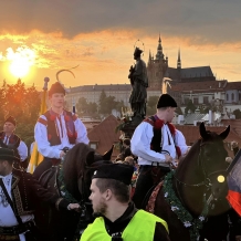 Svatojánské slavnosti Navalis 2023 - Praha.