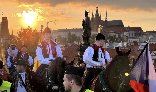 Svatojánské slavnosti Navalis 2023 - Praha.