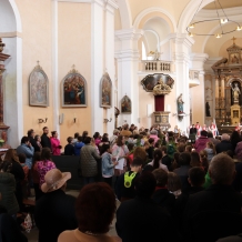 Kněžská pouť s účastí dětí 16.5.2023