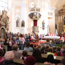 Kněžská pouť s účastí dětí 16.5.2023