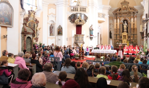Kněžská pouť s účastí dětí 16.5.2023