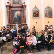 Kněžská pouť s účastí dětí 16.5.2023