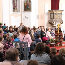 Kněžská pouť s účastí dětí 16.5.2023