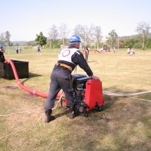 Oslavy 125 let SDH Dvorec