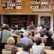 Nová publikace byla představena 19.6.2023 v Plzni - Setkávání s paní Hanou