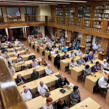 Nová publikace byla představena 19.6.2023 v Plzni - Setkávání s paní Hanou
