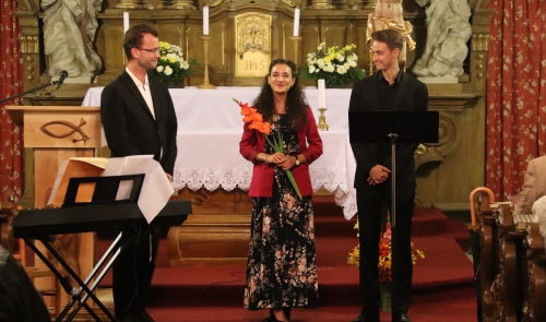 Letní koncert v Nových Mitrovicích