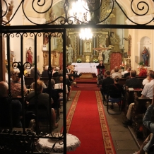 Letní koncert v Nových Mitrovicích