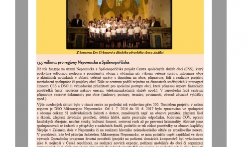 Mikroregion Nepomucko - Zpravodaj CSS č. 3
