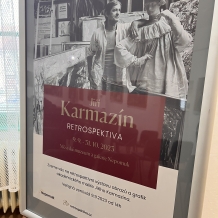 Retrospektiva - Jiří Karmazín