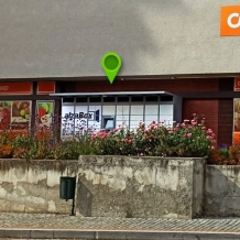 Alzabox na náměstí v Nepomuku