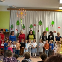 Den otevřených dveří u příležitosti 60. výročí vzniku Mateřské školy Nepomuk a Dvorec