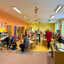 Den otevřených dveří u příležitosti 60. výročí vzniku Mateřské školy Nepomuk a Dvorec