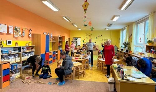 Den otevřených dveří u příležitosti 60. výročí vzniku Mateřské školy Nepomuk a Dvorec