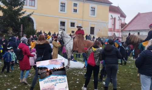 Fotografie ze Svatomartinského setkání 2023
