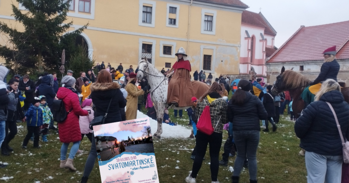 Fotografie ze Svatomartinského setkání 2023