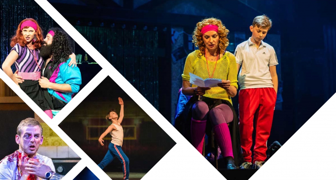 muzikál Billy Elliot.