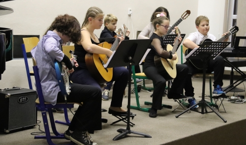 koncert ZUŠ Nepomuk