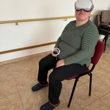 Senioři lítali nad Nepomukem 