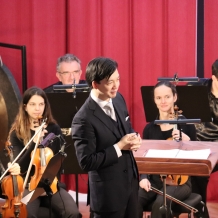 Plzeňská filharmonie hrála pro žáky ZŠ Nepomuk
