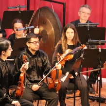 Plzeňská filharmonie hrála pro žáky ZŠ Nepomuk