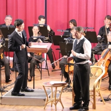 Plzeňská filharmonie hrála pro žáky ZŠ Nepomuk