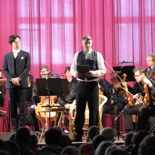 Plzeňská filharmonie hrála pro žáky ZŠ Nepomuk