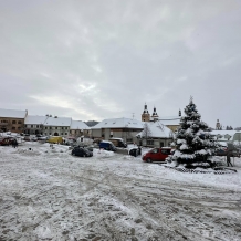 Ohlédnutí za první adventní nedělí v Nepomuku 3.12.2023