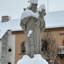 Ohlédnutí za první adventní nedělí v Nepomuku 3.12.2023