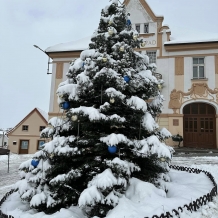 Ohlédnutí za první adventní nedělí v Nepomuku 3.12.2023