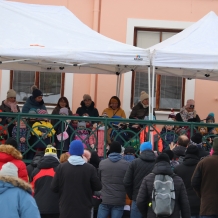 Ohlédnutí za první adventní nedělí v Nepomuku 3.12.2023