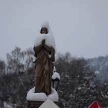Ohlédnutí za první adventní nedělí v Nepomuku 3.12.2023
