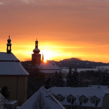 Ohlédnutí za první adventní nedělí v Nepomuku 3.12.2023