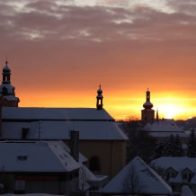 Ohlédnutí za první adventní nedělí v Nepomuku 3.12.2023