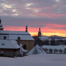 Ohlédnutí za první adventní nedělí v Nepomuku 3.12.2023