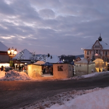 Ohlédnutí za první adventní nedělí v Nepomuku 3.12.2023